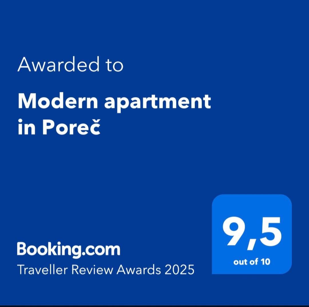 Modern Apartment In Poreč Exteriör bild